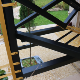 Création de pergola avec toiture véranda en PVC Roche-la-Moliere